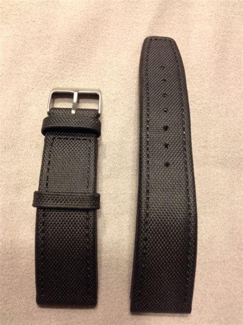 iwc kevlar strap 21mm|iwc sbtg straps.